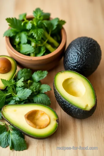 Chilled Avocado Soup ingredients