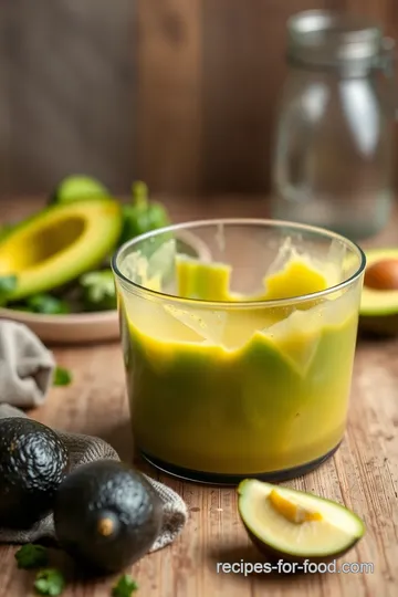 Chilled Avocado Soup steps