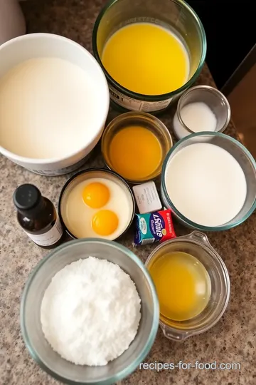 Classic Custard Ice Cream ingredients