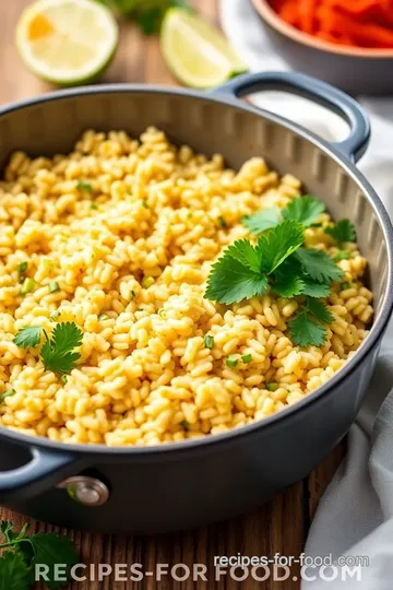 Cilantro Lime Brown Rice Delight steps