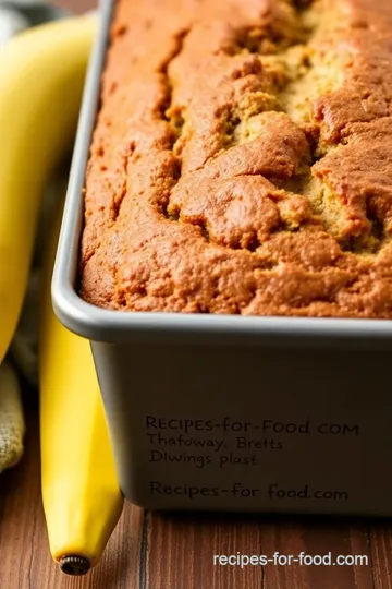 Classic Australian Banana Bread Recipe presentation