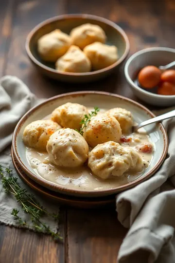 Comforting Chicken and Dumplings Recipe