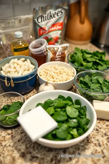 Classic Florentine Sauce for Pasta ingredients