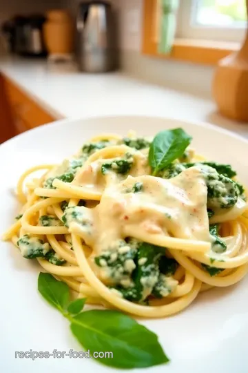 Classic Florentine Sauce for Pasta steps