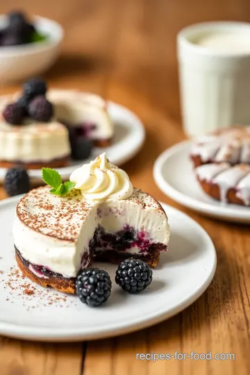 Decadent Blackberry White Chocolate S mores