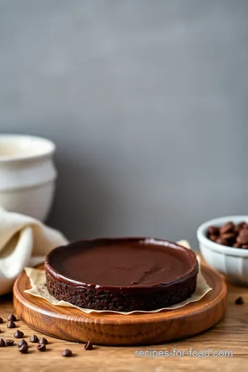 Decadent Flourless Chocolate Indulgence Cake steps