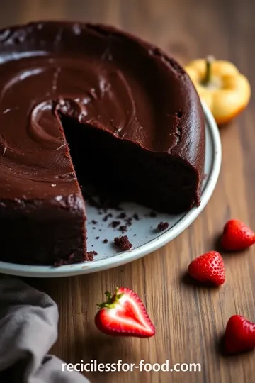 Decadent Flourless Chocolate Cake