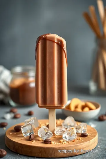 Decadent Peanut Butter Chocolate Popsicles ingredients