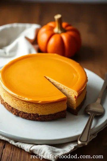 Decadent Pumpkin Cheesecake Recipe