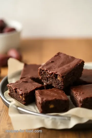 Decadent Raw Brownies steps