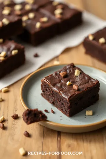 Decadent Raw Brownies in Just 10 Minutes