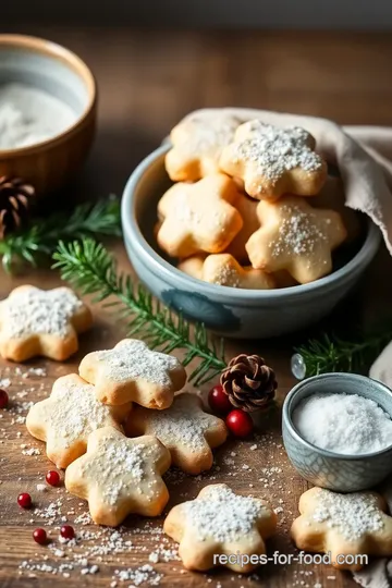 Delicious Festive Sugar Cookies for Christmas Cheer ingredients