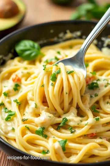 Delicious Dairy-Free Avocado Alfredo Pasta steps