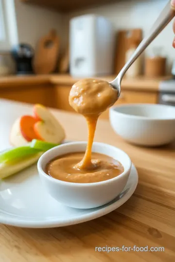 Coconut Sugar Caramel Delight Dip steps