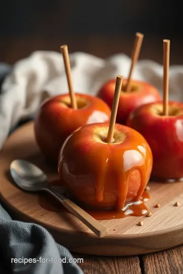 Raw Caramel Apples: Healthy No-Bake Treats ingredients