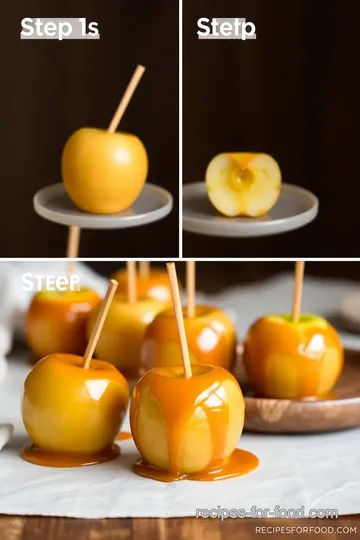 Raw Caramel Apples: Healthy No-Bake Treats steps