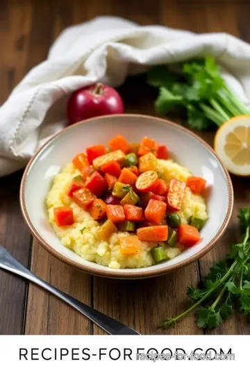 Delicious Summer Polenta Bowl ingredients