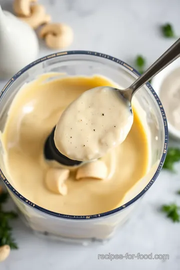 Delicious Vegan Alfredo Sauce steps