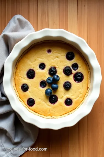 Delicious Vegan Blueberry Pie steps