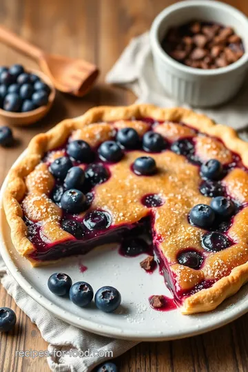 Delicious Vegan Blueberry Pie Recipe