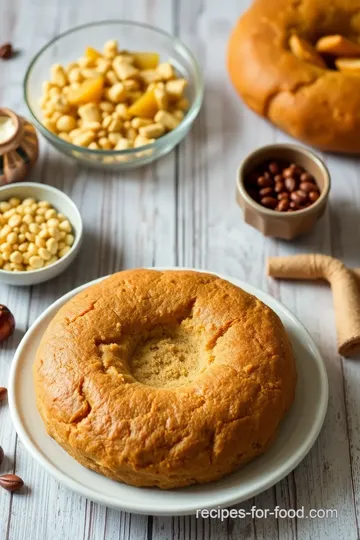 Quick Vegan Bread Halwa Delight steps