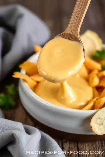 Delicious Vegan Nacho Cheese Sauce