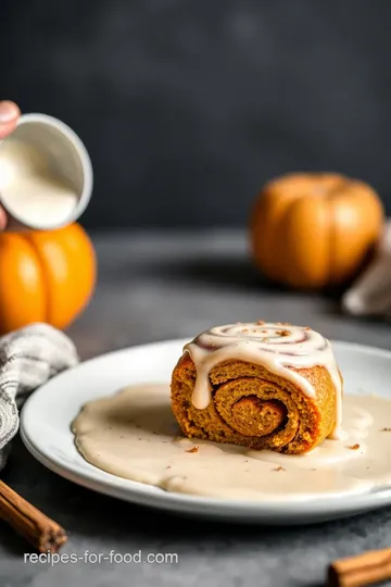 Delicious Vegan Pumpkin Cinnamon Rolls steps