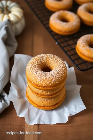 Delicious Vegan Pumpkin Donuts Delight steps