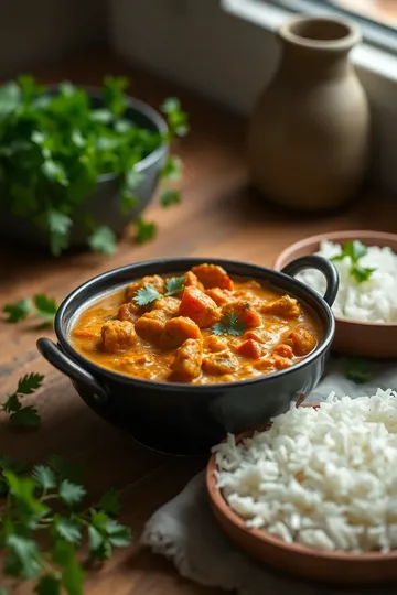 Delicious Vegan Vegetable Korma