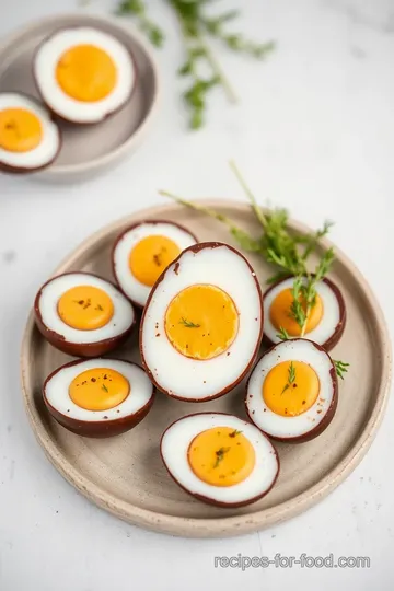 Paleo Coconut Cream Eggs ingredients