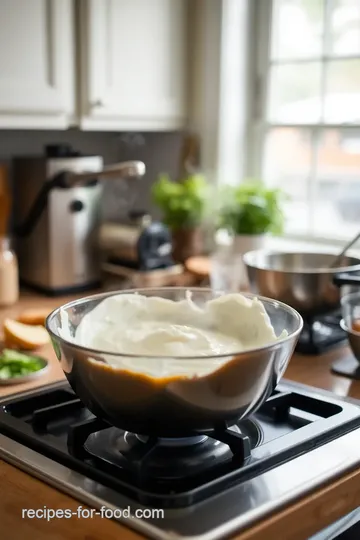 Delicious Bagel Dip steps