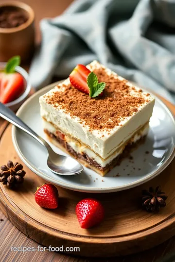 Chai Tiramisu presentation