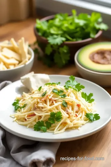 Easy Creamy Coleslaw for Pulled Pork ingredients