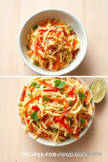 Easy Mexican Coleslaw with Fresh Flavors steps