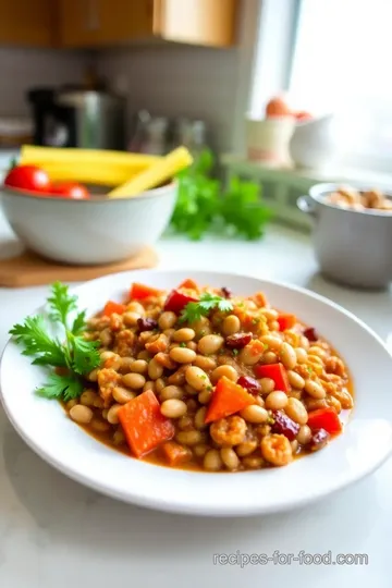 Easy white navy bean chili with artichokes: 10 Delicious Comfort Food Ideas! steps