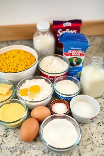 Famous Dave s Cornbread Recipe ingredients