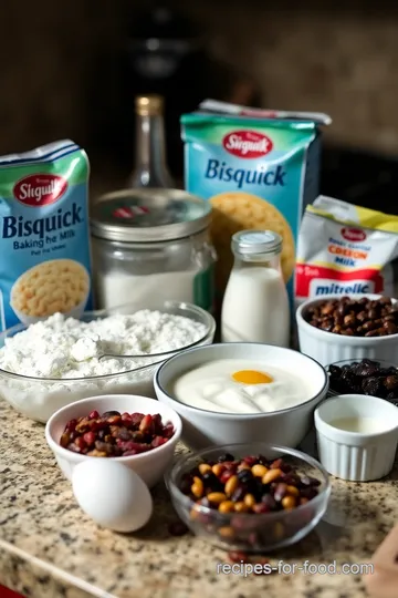 Fluffy Bisquick Scones ingredients