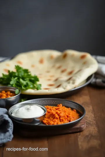 Fry Naan: Soft Indian Bread Recipe ingredients