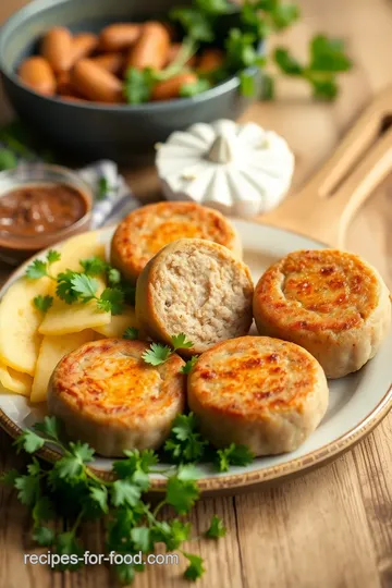 Fry Ground Pork Breakfast Sausage Patties ingredients