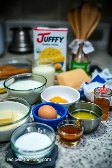 Gluten-Free Jiffy Cornbread Recipe ingredients