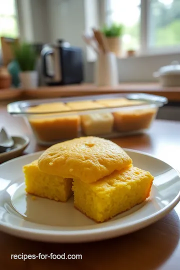 Gluten-Free Jiffy Cornbread Recipe steps