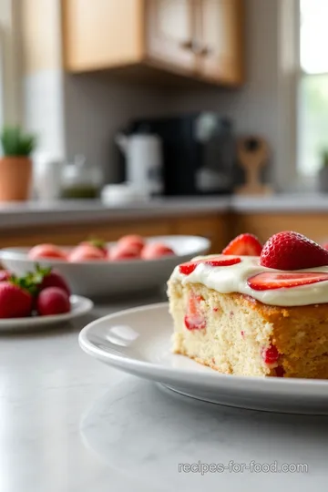 Good Humor Strawberry Shortcake Cake steps