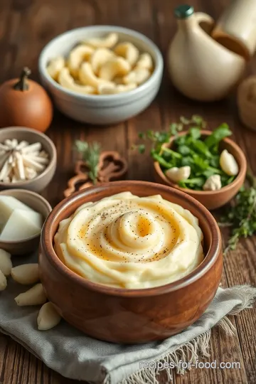 Gourmet Tarragon Mashed Potato Soup ingredients