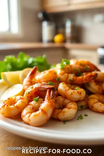 Blackstone Shrimp: Quick and Flavorful Delight steps