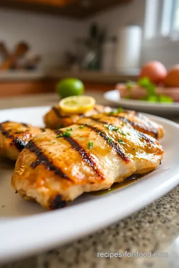 Low-Calorie Grilled Chicken with Mojo Criollo steps