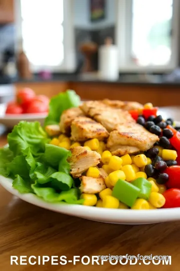 Mexican Chicken Salad steps