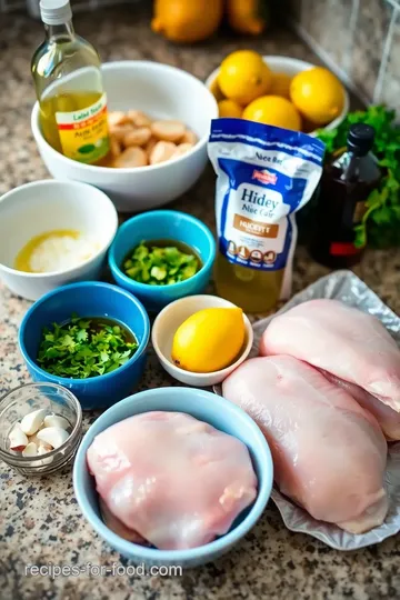 Pioneer Low-Profile Barrel BBQ Chicken ingredients