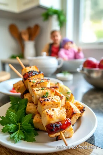 Grilled Herb-Infused Chicken Skewers with Quinoa Salad steps