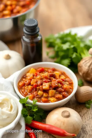 Hearty Vegan Chili Delight ingredients