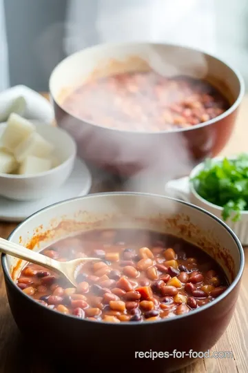 Hearty Vegan Chili Delight steps